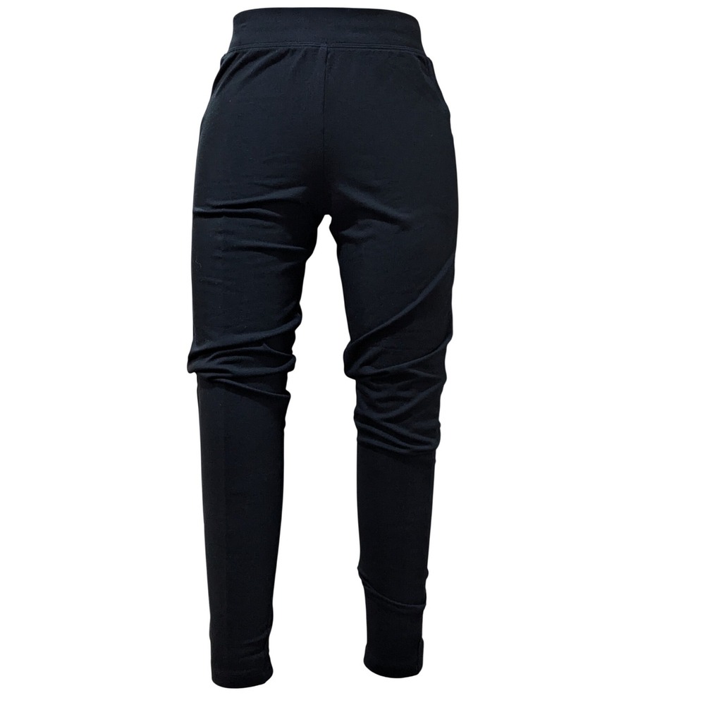 Gap Women Basic Fitted Legging True Black V2 Stretch Rayon Blend Size Medium